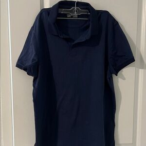 Calvin Klein Men's Dark Blue Polo Shirt
